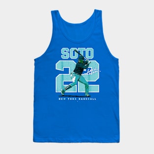 Soto 22 NYC baseball Tank Top